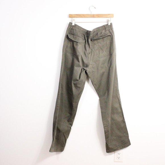 *Denver Hayes Olive Straight Leg Chino - Picture 5 of 6
